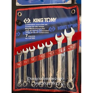 BỘ CỜ LÊ VÒNG MIỆNG 7 CHI TIẾT KINGTONY 1207MR
