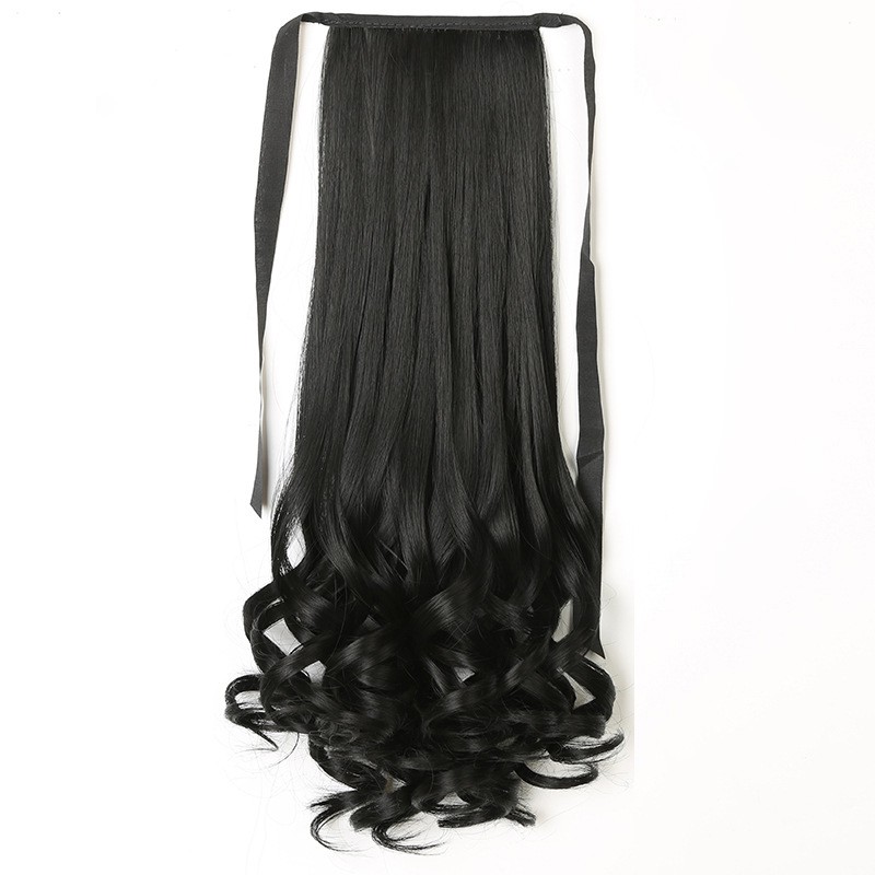 1 Tóc Giả Nữ Kiểu Đuôi Ngựa Tàng Hình Không Đường May