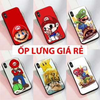 ỐP LƯNG IPHONE IN HÌNH MARIO cho iphone 5/5s/6/6plus/6s/6s plus/6/7/7plus/8/8plus/x/xs/xs max/11/11 pro/11 promax