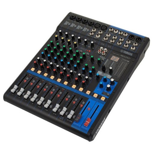 Bàn trộn âm thanh hát karaoke hoặc thu âm Mixer Yamaha MG-12XU