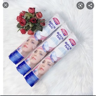 Bông tẩy trang Tippys 120 miếng