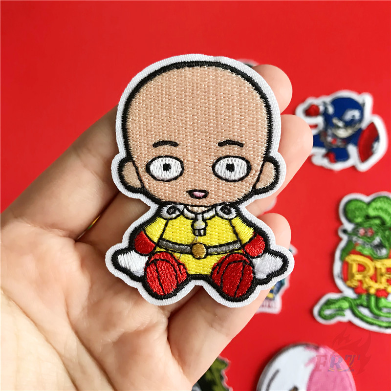 Miếng Dán Ủi Quần Áo Hình Nhân Vật Hoạt Hình Nhiều Kiểu Cá Tính