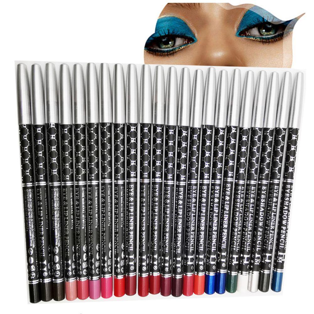 Phấn Mắt Dạng Bút Màu Lì Ánh Kim Không Thấm Nước