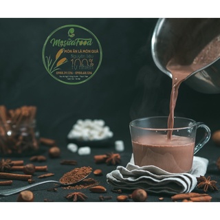 Cacao nguyên chất hữu cơ giữ nguyên 20% bơ cacao, nguyên giá trị dinh dưỡng