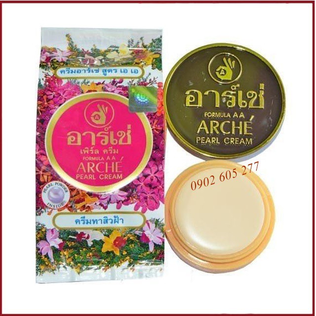 [hàng chính hãng]Kem dưỡng da Arché Pearl Cream (Kem Đà Thái )