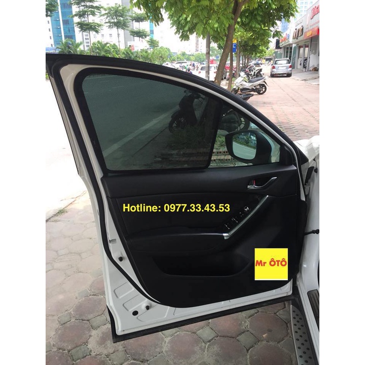 Rèm Che Nắng chống UV Xe Mazda CX5 2014-2017 Hàng Loại 1 MR.ÔTÔ -Bảo Hành 2 Năm