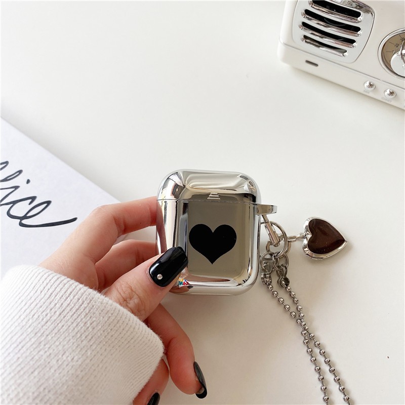 Vỏ TPU mềm bảo vệ hộp tai nghe thích hợp cho AirPods Pro 1 2