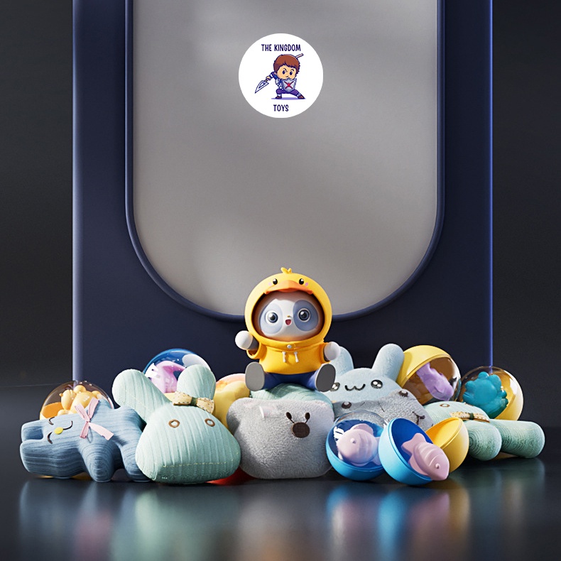 Máy Gắp Thú Bông Mini Phi Hành Gia Kích Thước Lớn Có Nhạc , Đèn, Nhiều Thú Bông Cho Bé / Đồ Chơi Trí Tuệ / Thông Minh