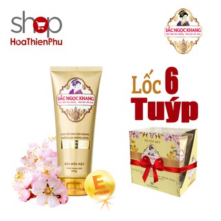 Sữa rửa mặt Sắc Ngọc Khang