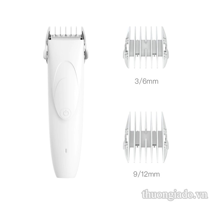 Tông đơ cắt tỉa lông thú cưng chó mèo Xiaomi Pawbby (MG-HC001), pin sạc 2000mAh