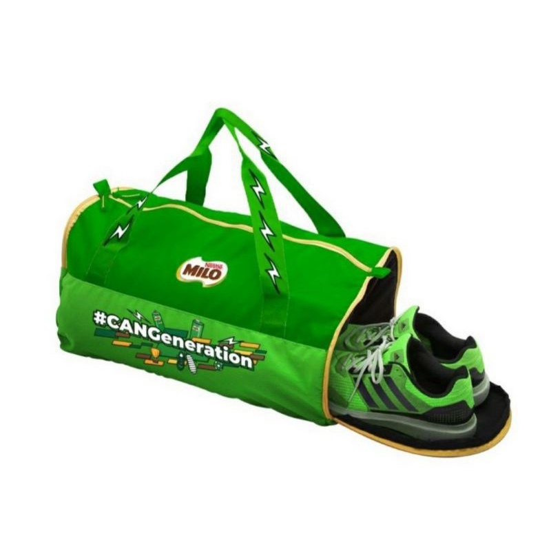 Túi Xách Du lịch Milo Có Ngăn Để Giày