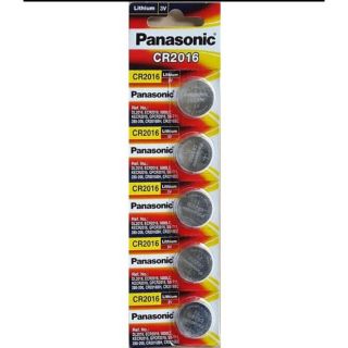 CR2016 - Pin CR2016 3v Lithium Panasonic giá 1 viên