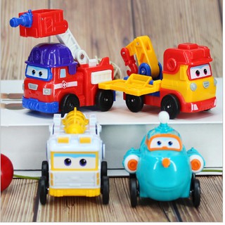Đồ chơi trẻ em đội bay siêu đẳng super wings mini Willy Sparky Remi Rover mô hình cỡ nhỏ bằng nhựa cao cấp