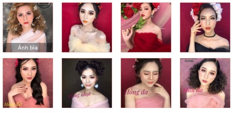 Khăn vải cuốn chụp ảnh bueaty