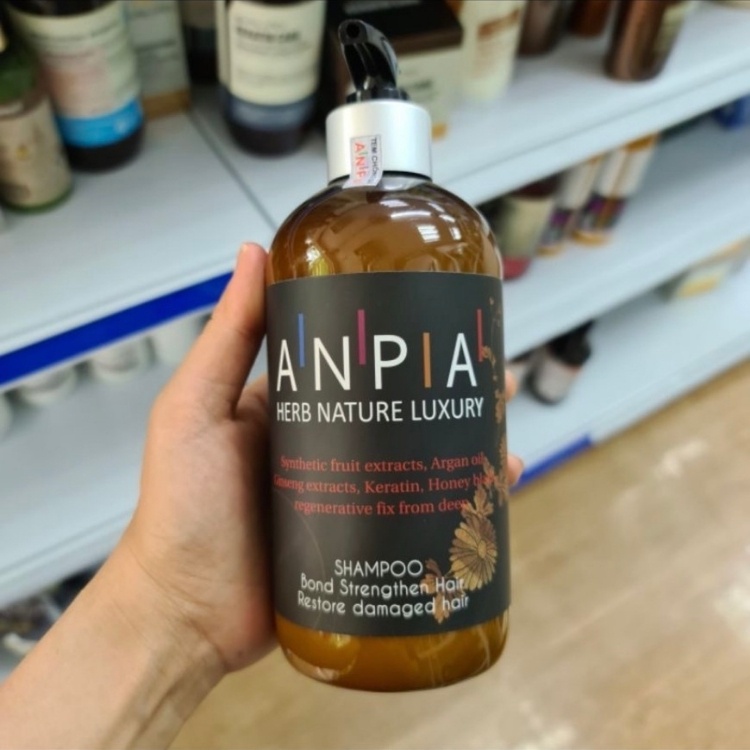 Dầu gội anpa  tăng cường liên kết siêu phục hồi cao cấp 560ml-Dầu gội đầu CHÍNH HÃNG