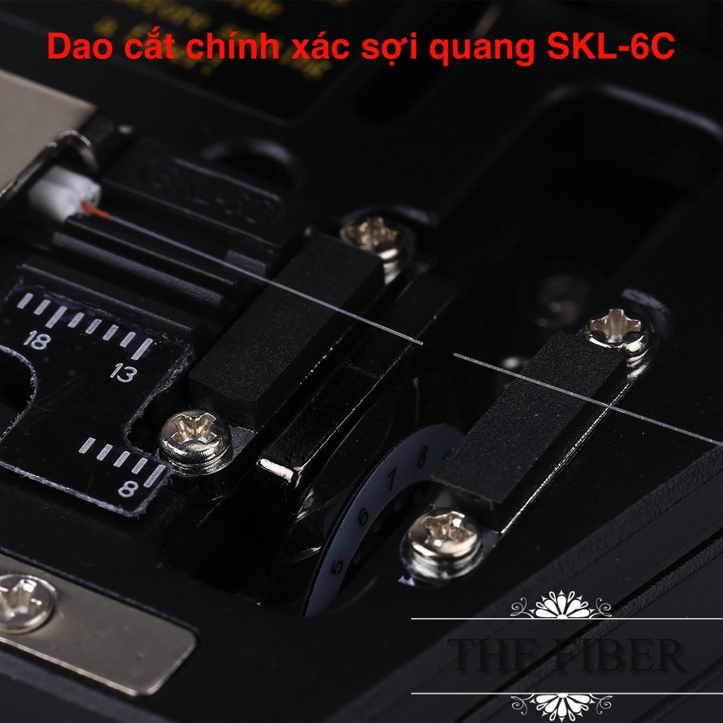 Dao cắt chính xác sợi quang SKL-6C