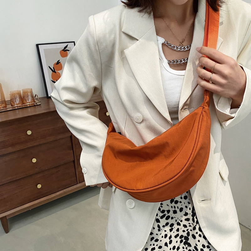 Túi Đeo Chéo Bằng Nylon Siêu Nhẹ Thời Trang