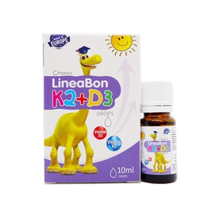 (Chính hãng) LineaBon K2+D3.Bổ Sung Vitamin K2D3 Tăng Cường Hấp Thu Canxi Tối Đa Trẻ Cao Lớn Khỏe Mạnh