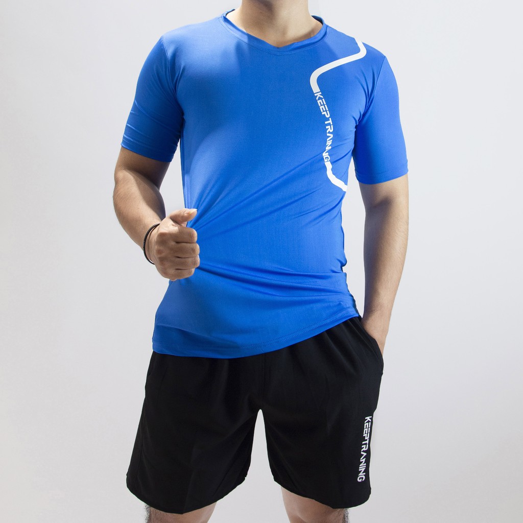 Bộ Quần Áo Thể Thao Đồ Bộ Nam SUTOMAN Mặc Nhà Mùa Hè Chất Thun Lạnh Sport BTT13 | BigBuy360 - bigbuy360.vn