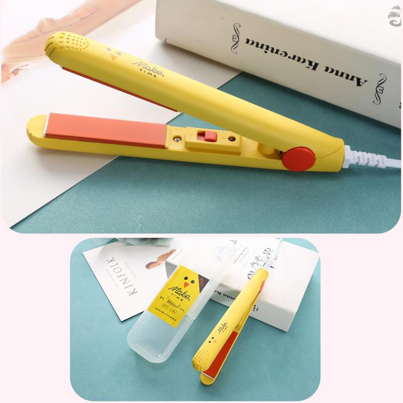 uốn tóc mini - máy ép,uốn,duỗi tóc nhỏ gọn tiện lợi