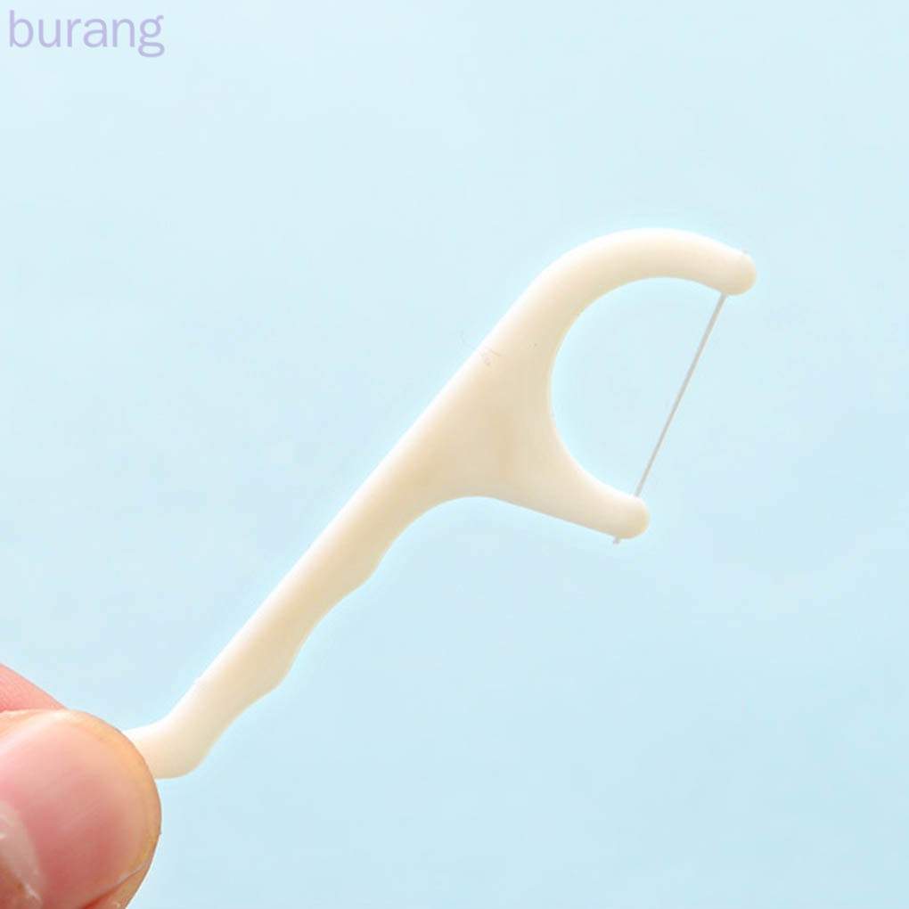 [Hàng mới về] Set 25 Tăm Chỉ Nha Khoa Chăm Sóc Răng Miệng Hiệu Quả