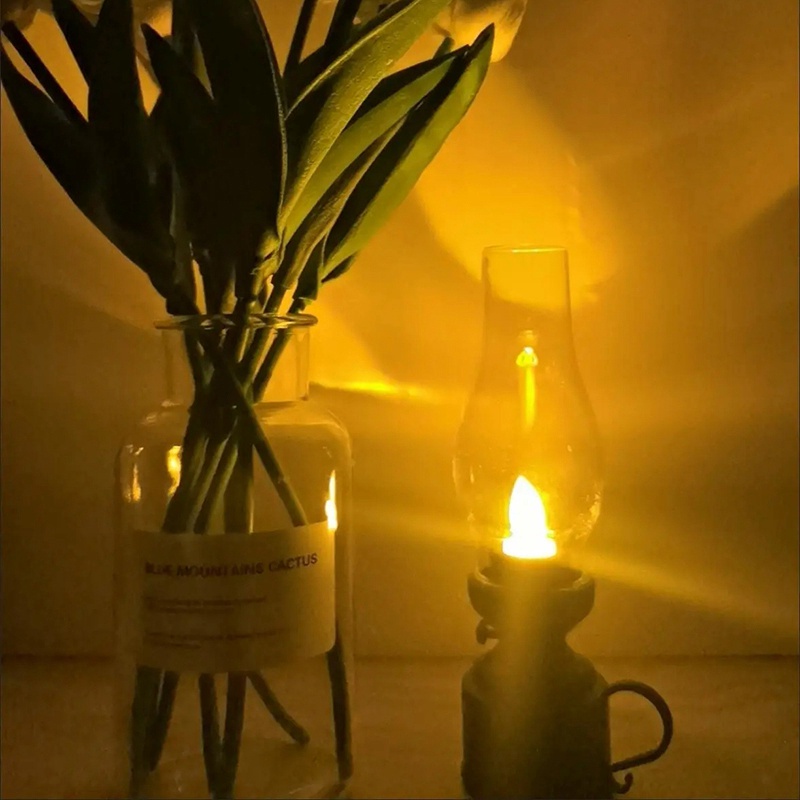 Đèn LED Hình Ngọn Nến Cổ Điển Trang Trí Nội Thất