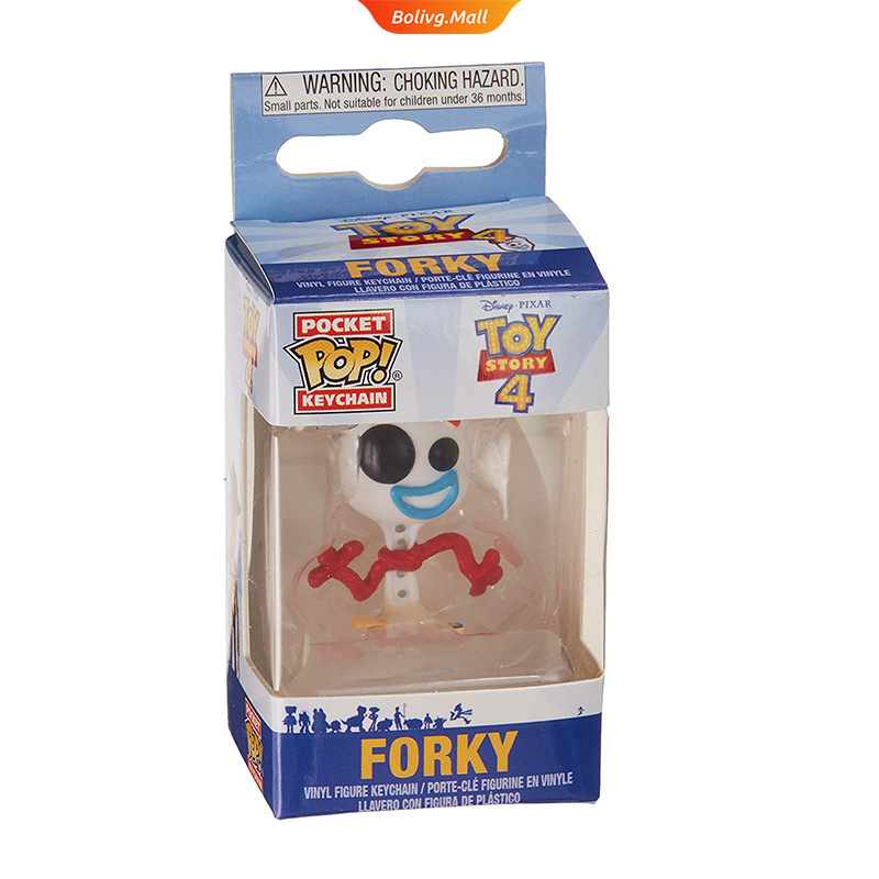 FUNKO POP! DISNEY Móc Khóa Hình Nhân Vật Phim Toy Story 4 Cao Cấp