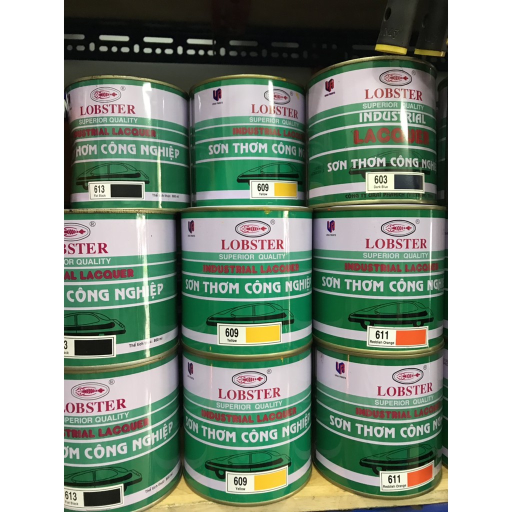 Sơn Thơm Công Nghiệp LOBSTER 800ml