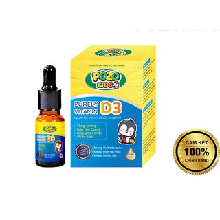Vitamin D3 POZOKIDS nhỏ giọt bổ sung vitamin D3