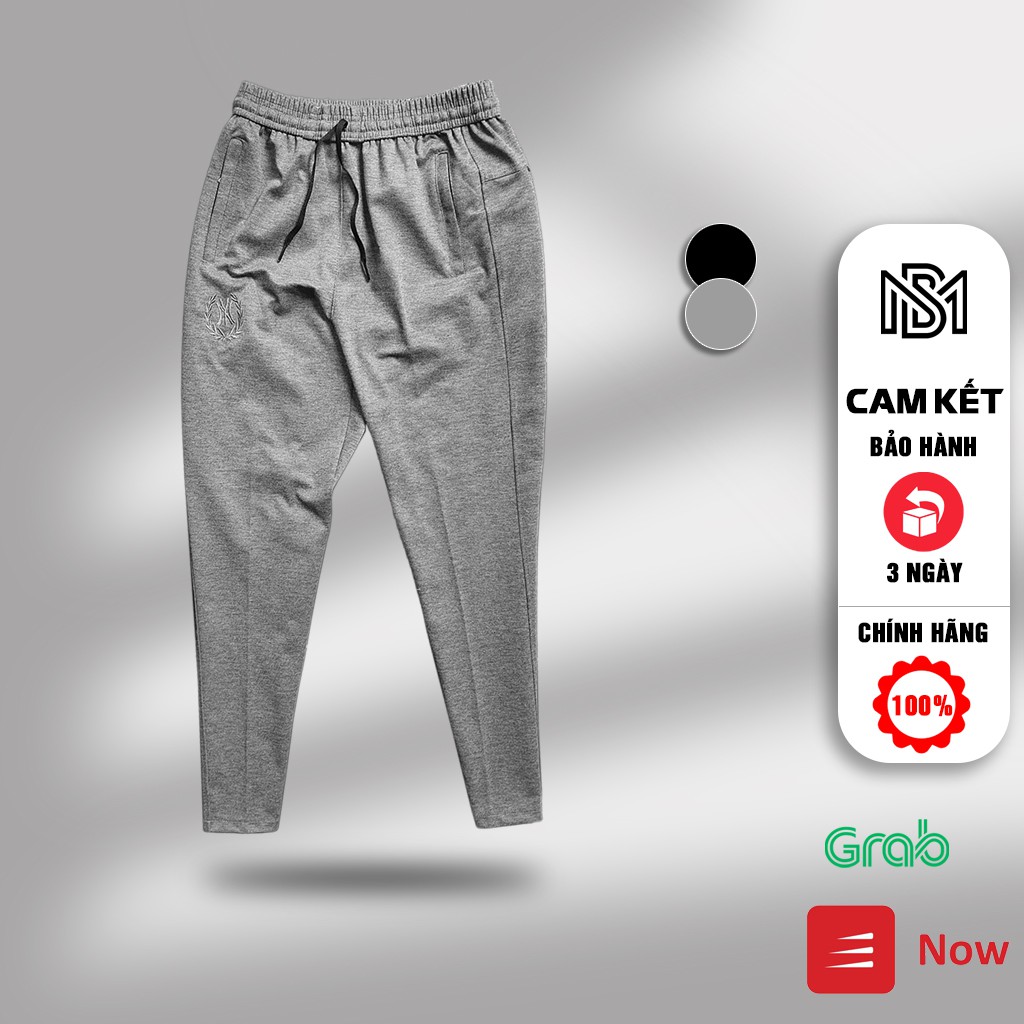 Quần thể thao thu đông vải thun cá sấu cao cấp