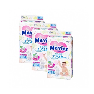 Bỉm merries nội địa nhật bản l54 l58