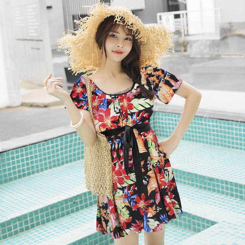 Đồ Bơi Liền Thân Size Lớn Xinh Xắn Dành Cho Nữ | BigBuy360 - bigbuy360.vn