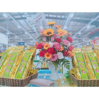 ( Mua 4 tặng 1)  trà Hoàng Thảo Mộc 500 gram