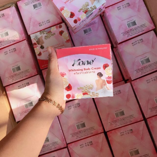 Kem body kone siêu trắng trong 7 ngày