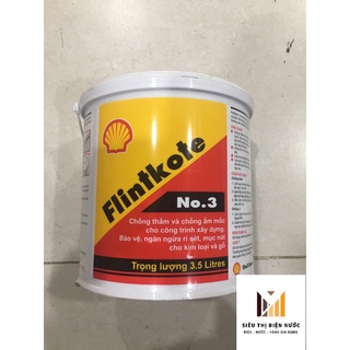 Sơn chống thấm bitum Flintkote no3 3.5 lít