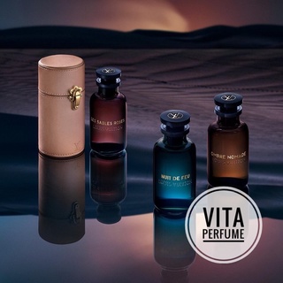 [Mẫu Thử] LV Nước Hoa 𝗟𝗢𝗨𝗜𝗦 𝗩𝗨𝗜𝗧𝗧𝗢𝗡 𝗡𝗨𝗜𝗧 𝗗𝗘 𝗙𝗘𝗨 Nuit de Feu