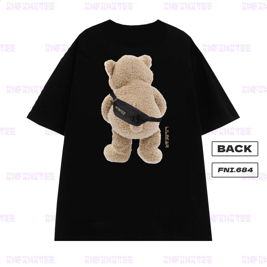 [Mã FATREND02 giảm đến 30k đơn 99k] Áo thun INFINITEE Fni0684, Thun 100% Cotton - form rộng Unisex. | BigBuy360 - bigbuy360.vn