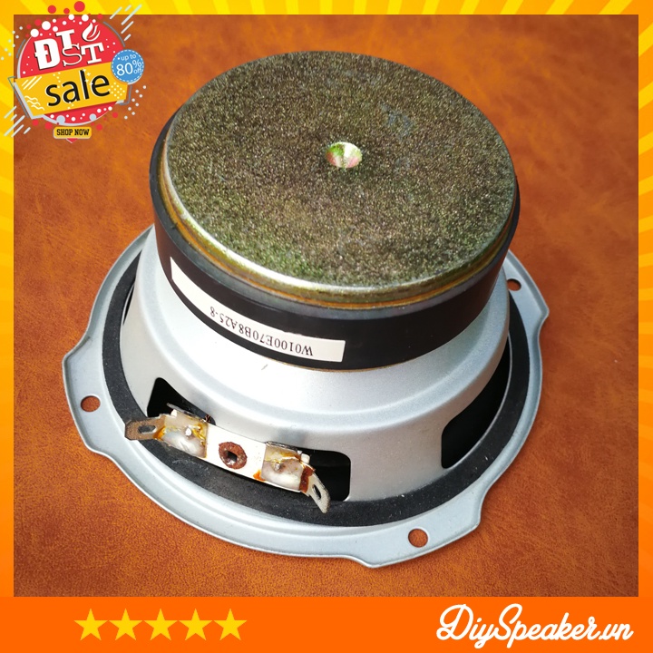 Củ loa mid bass B&O 4 inch, hàng siêu hiếm - Khung kim loại âm trầm mạnh mẽ từ DiySpeaker