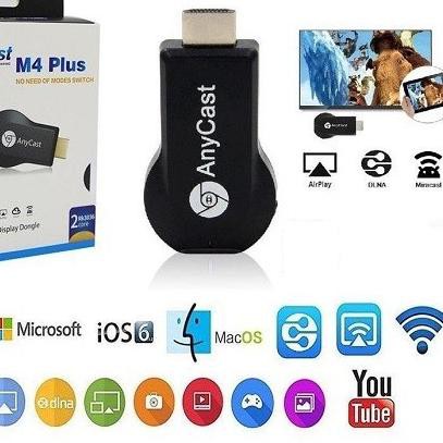 Anycast Thiết Bị Chuyển Đổi Không Dây Usb Anycast M4 Plus Hdmi Dongle Anycast M4 - M4 Màu Xanh Dương