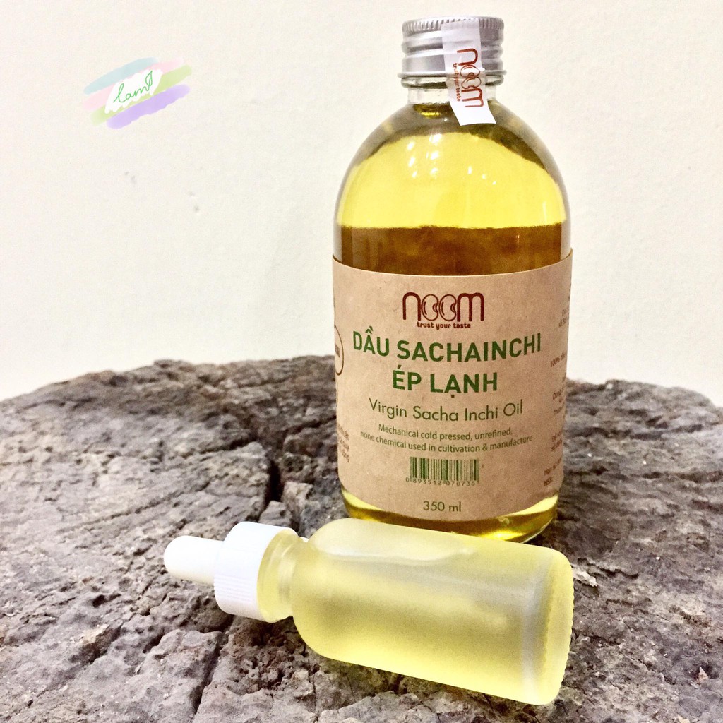 Dầu Sacha Inchi ép lạnh 35ml (Noom)–Vua của các loại hạt-Giàu axit béo–Giàu protein–Cold-pressed Virgin Sacha Inchi Oil | BigBuy360 - bigbuy360.vn