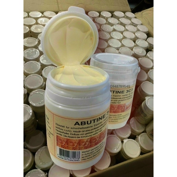 Kem dưỡng kích trắng ABUTINE 3C3