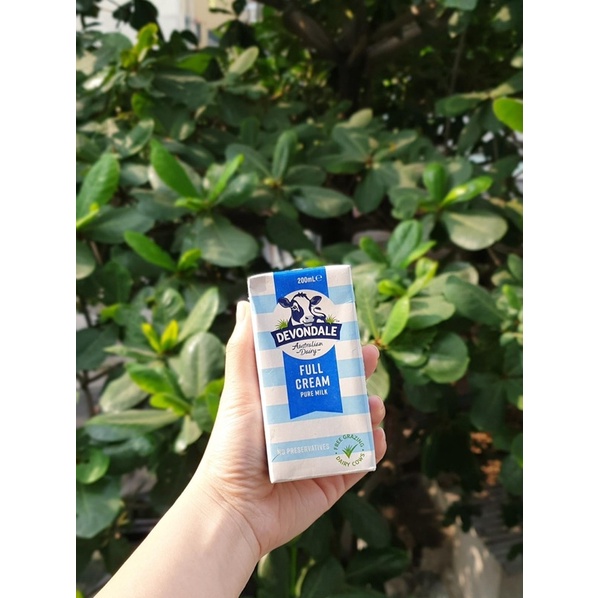 Thùng 24 Sữa Úc Tươi Nguyên Kem DEVONDALE 200ML - Sữa Nhập ÚC- GIÁ SỈ