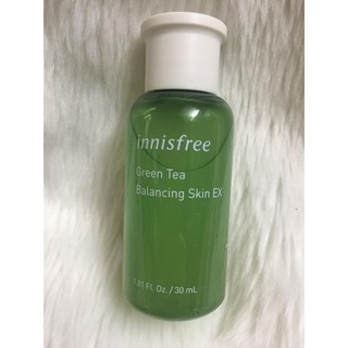 Nước Hoa Hồng Trà Xanh Green Tea Balancing Skin EX Mini 30ML