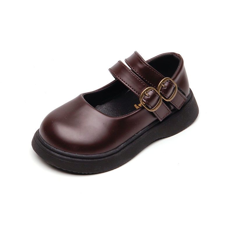 Giày Công Chúa Mary Jane Mũi Tròn Phong Cách Hàn Quốc Mùa Xuân Mới Cho Bé Gái 2022