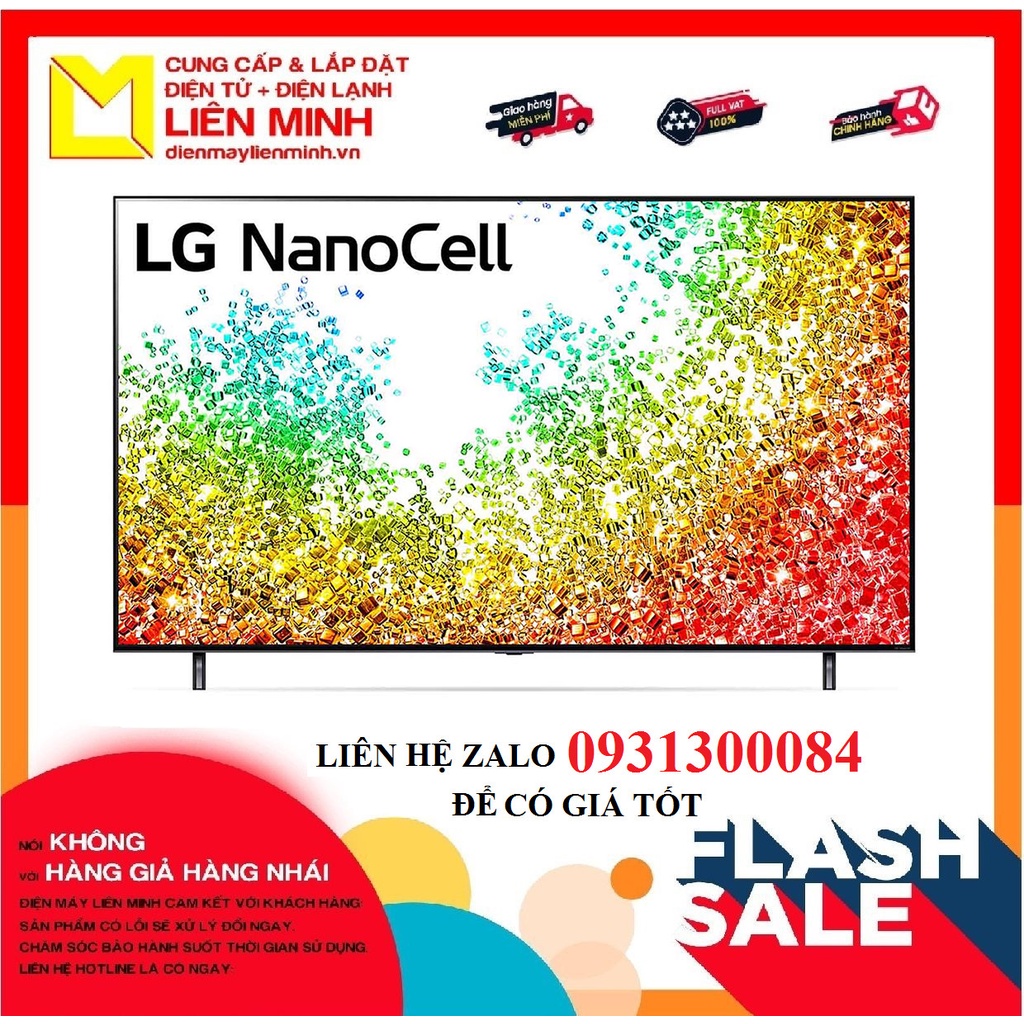 Smart Tivi NanoCell LG 8K 65 inch 65NANO95TPA Mới 2021 (GIÁ LIÊN HỆ) - GIAO HÀNG MIỄN PHÍ HCM