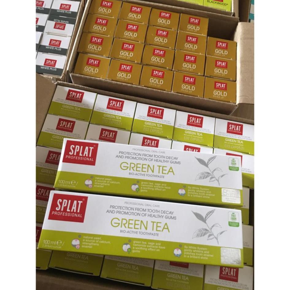 Kem Đánh Răng Splat Green Tea Professional Series (100ml) - Chính hãng 100%