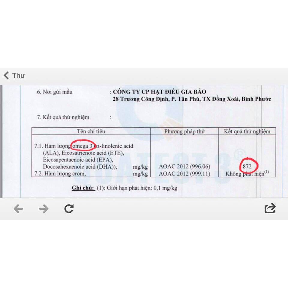 Hạt điều rang muối Bà Tư Bình Phước - hộp 500g | BigBuy360 - bigbuy360.vn