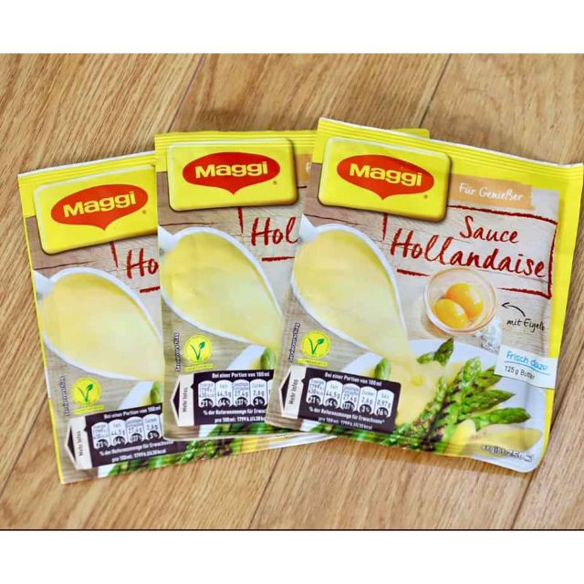 Hàng Nội Địa Đức - SỐT BƠ CHANH hãng Maggi, knorr