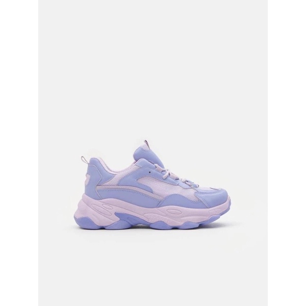 Giày thể thao tím size 37 Sinsay newtag êm chân chính hãng