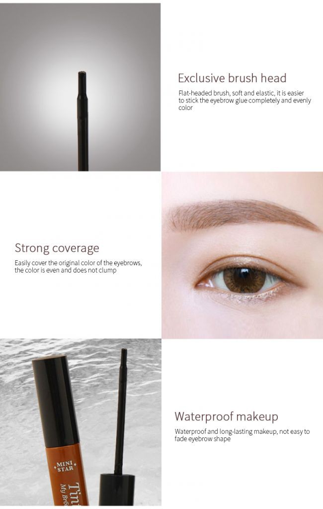 (Hàng Mới Về) Kem Nhuộm Lông Mày Bán Vĩnh Viễn Phiên Bản Hàn Quốc | BigBuy360 - bigbuy360.vn